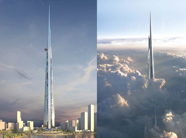 بلندترین آسانسور جهان در عربستان ساخته می‌شود