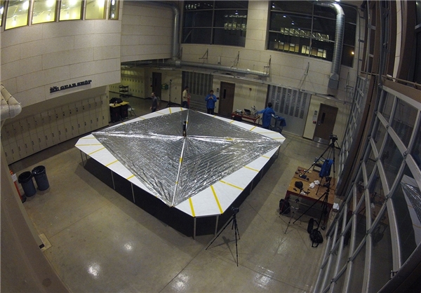 ماهواره خورشیدی+تصاویر