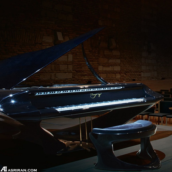 گرند پیانویی از آینده!