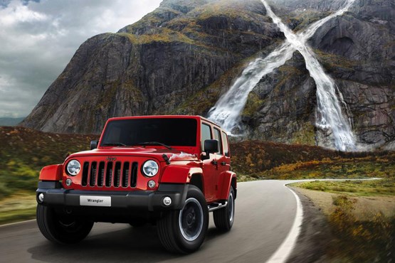 صحرا را با جیپ رانگلر X درنوردید