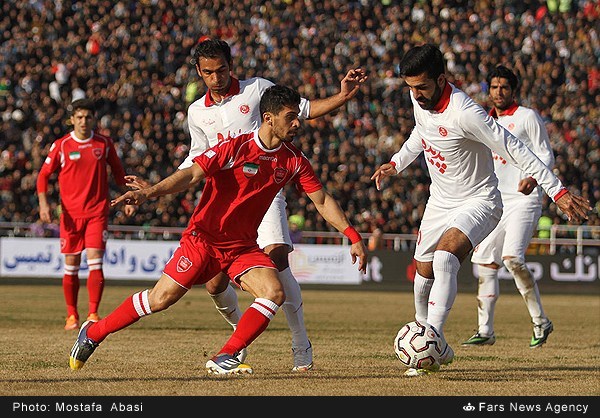 پدیده 0 - پرسپولیس یک ( گزارش تصویری)