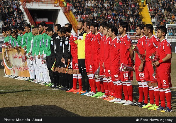 پدیده 0 - پرسپولیس یک ( گزارش تصویری)