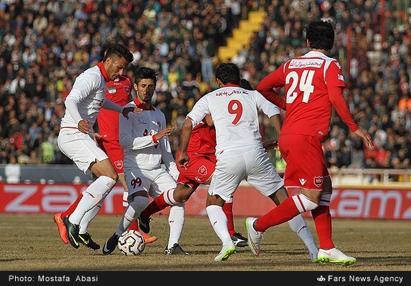 پدیده 0 - پرسپولیس یک ( گزارش تصویری)