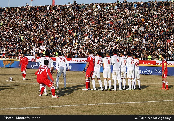 پدیده 0 - پرسپولیس یک ( گزارش تصویری)