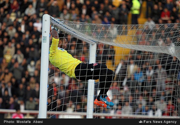 اشتباه بد سوشا و آویزان شدن به تیر(عکس)