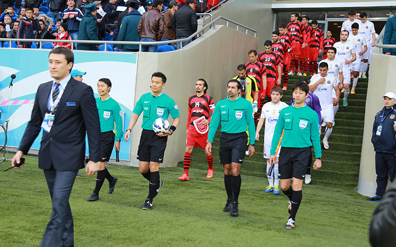 پیروزی پرسپولیس در تاشکند( فیلم گل / گزارش تصویری )