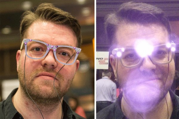 عینکی که چهرهتان را ناپدید میکند عینکی که چهرهتان را ناپدید میکند