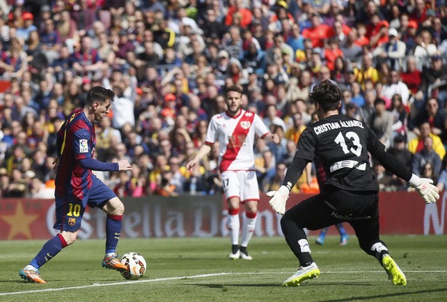 بارسلونا پس از 5 ماه صدرنشین شد! ( عکس/فیلم/جدول)