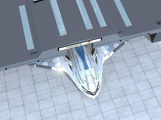 طراحی هواپیمای بینیاز از سوخت+تصاویر طراحی هواپیمای بینیاز از سوخت+تصاویر