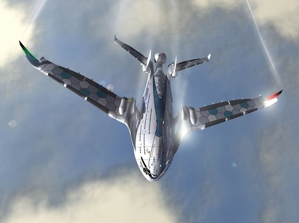 طراحی هواپیمای بینیاز از سوخت+تصاویر طراحی هواپیمای بینیاز از سوخت+تصاویر