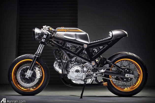 سفارشی سازی به سبک آنالوگ موتورسایکلز سفارشی سازی به سبک آنالوگ موتورسایکلز
