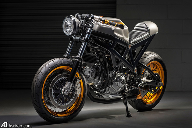 سفارشی سازی به سبک آنالوگ موتورسایکلز سفارشی سازی به سبک آنالوگ موتورسایکلز