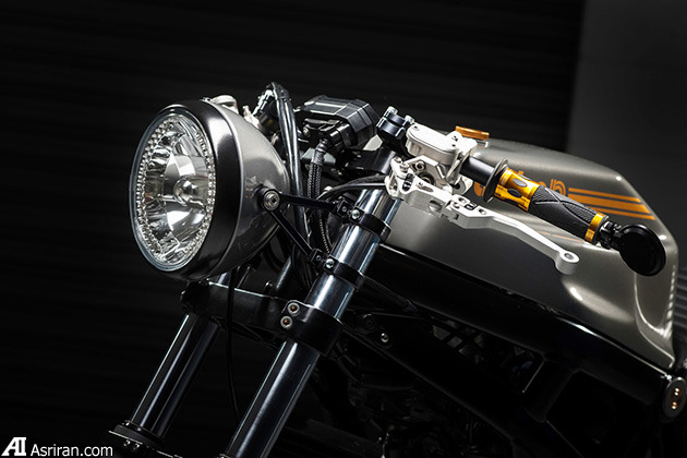 سفارشی سازی به سبک آنالوگ موتورسایکلز سفارشی سازی به سبک آنالوگ موتورسایکلز