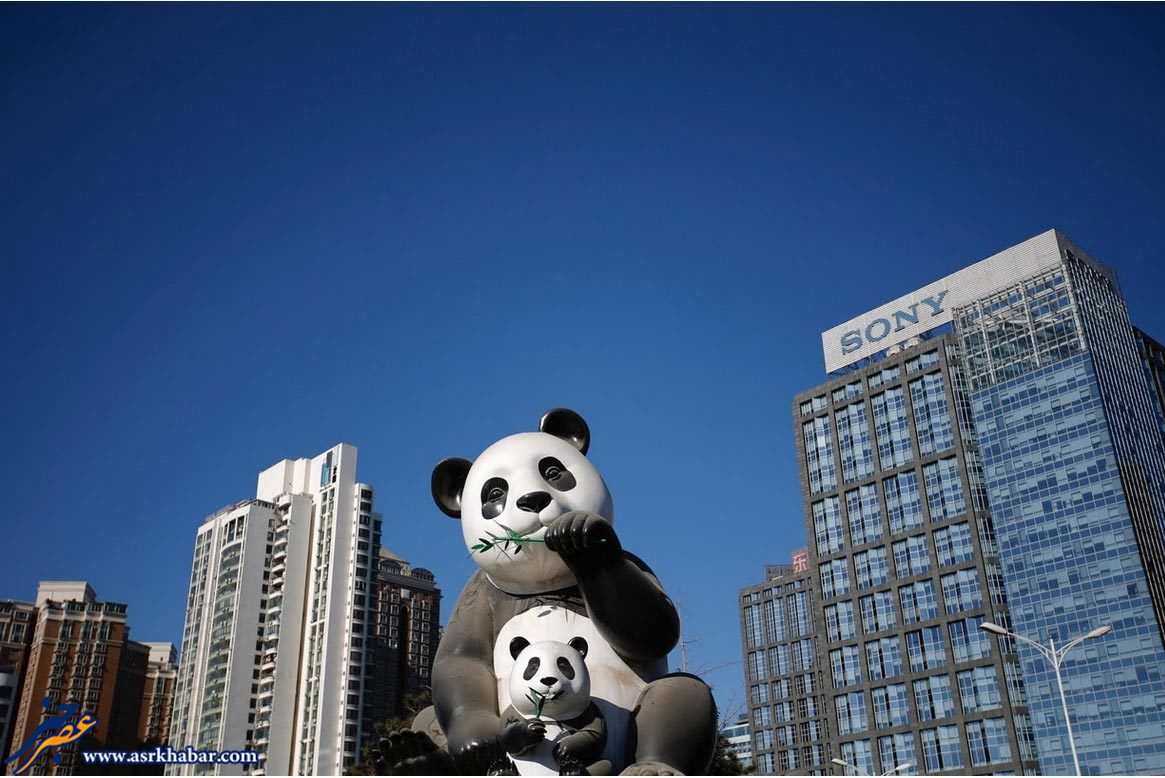 تصاویر جالب از آلودگی هوا در چین