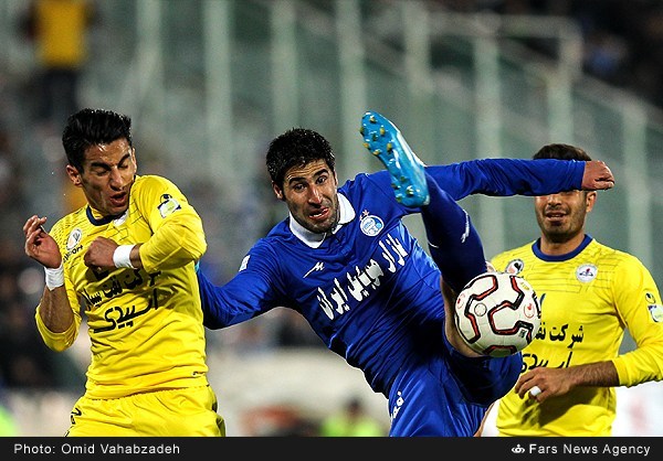 شکست قلعه نویی در «فرگی تایم» (فیلم/عکس)