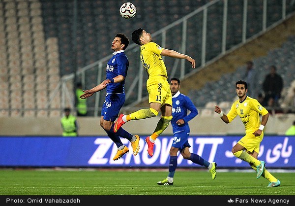 شکست قلعه نویی در «فرگی تایم» (فیلم/عکس)