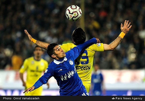 شکست قلعه نویی در «فرگی تایم» (فیلم/عکس)