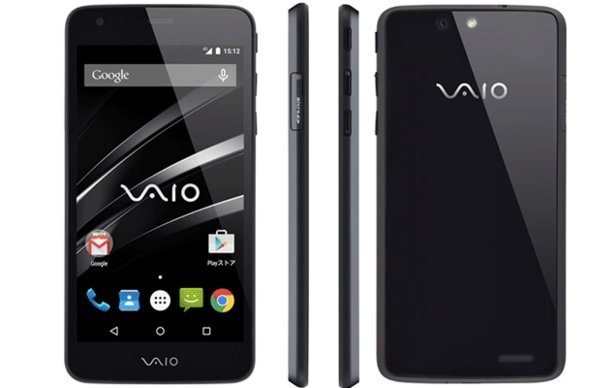 عرضه اولین گوشی هوشمند VAIO