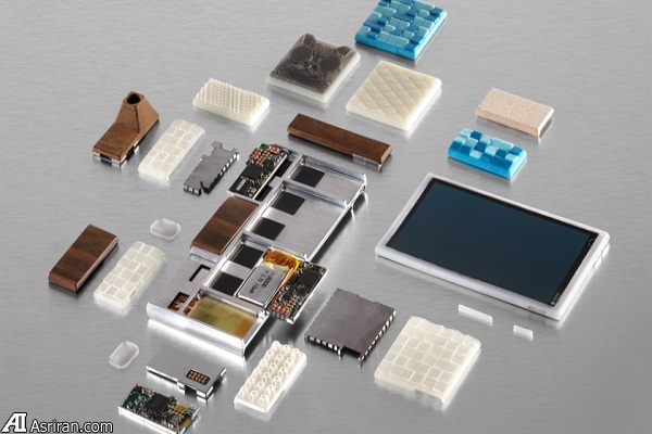 تغییر رایانش موبایلی با تلفن هوشمند ماژولار