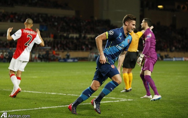 حذف آرسنال از لیگ قهرمانان اروپا (گزارش تصویری)