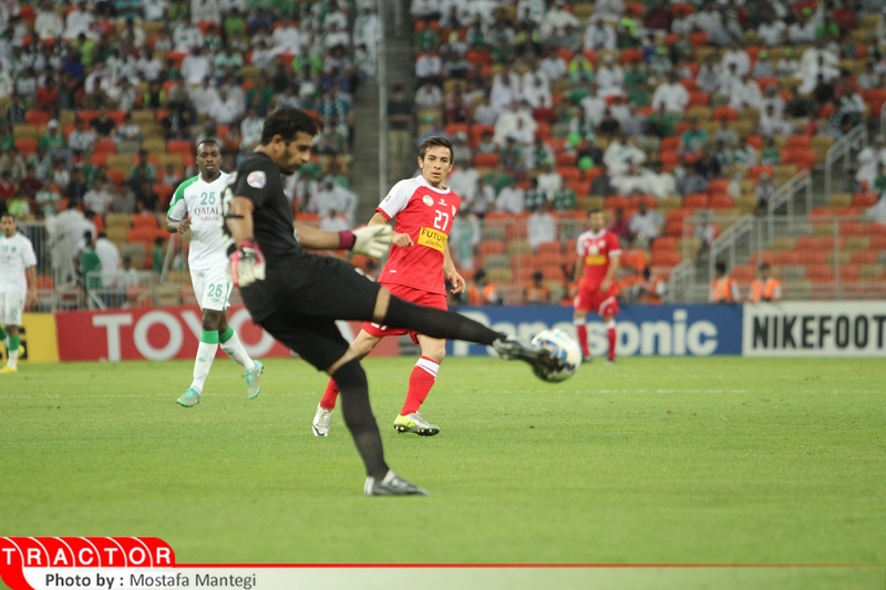 الاهلی 2 - 0 تراکتورسازی (گزارش تصویری)
