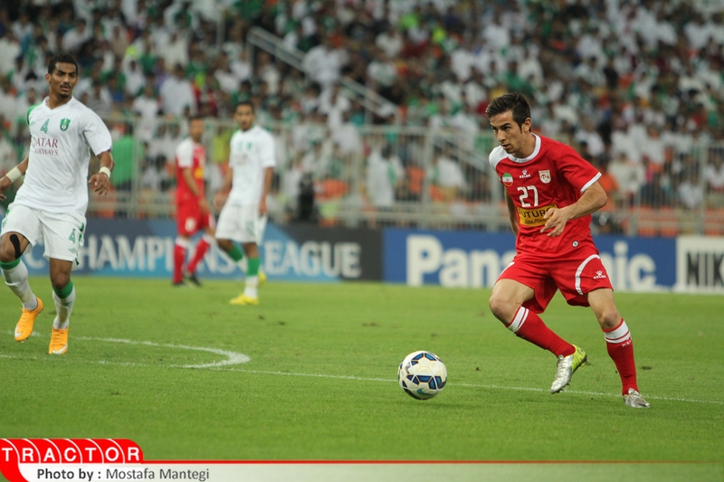 الاهلی 2 - 0 تراکتورسازی (گزارش تصویری)