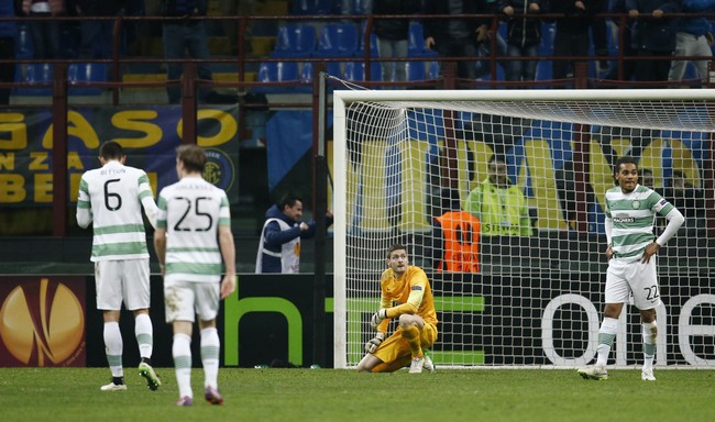 اینتر تنها نام مشهور یک هشتم نهایی لیگ اروپا ( گزارش تصویری )