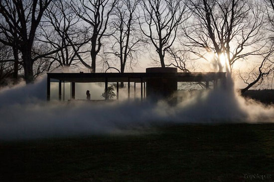 با یک دکمه خانه را غرق مِه کنید! (+عکس)