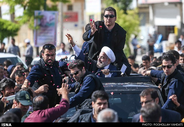 سفر روحانی به ایلام (عکس)