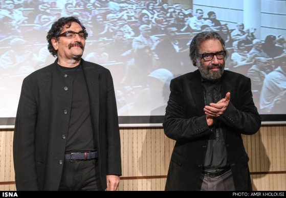 بزرگداشت مسعود کیمیایی با حضور هنرمندان (عکس)