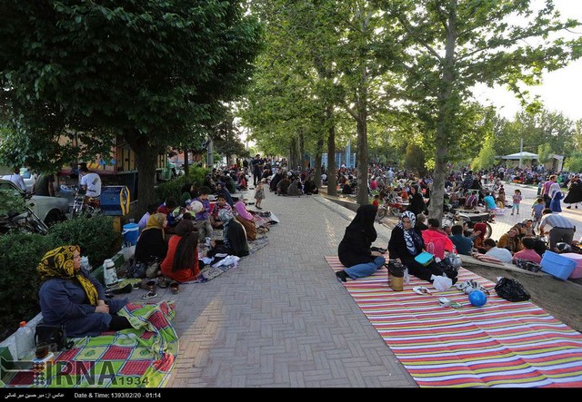 پنجاه بدر در قزوین (عکس)