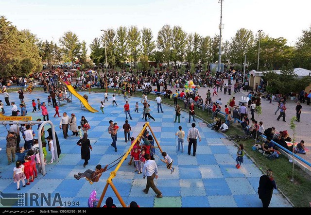 پنجاه بدر در قزوین (عکس)