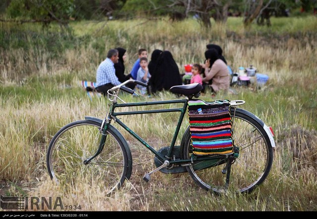 پنجاه بدر در قزوین (عکس)