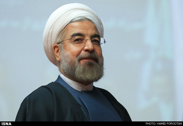 رونمایی دستاوردهای هسته‌ای با حضور روحانی (عکس)