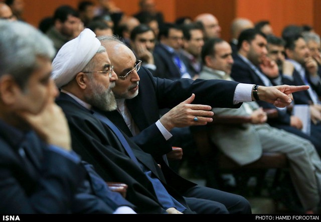 رونمایی دستاوردهای هسته‌ای با حضور روحانی (عکس)