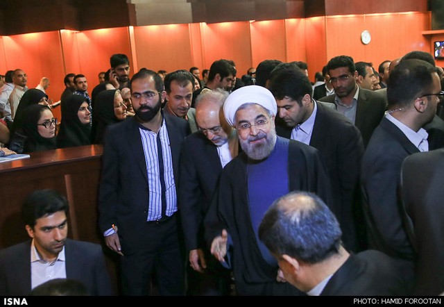 رونمایی دستاوردهای هسته‌ای با حضور روحانی (عکس)