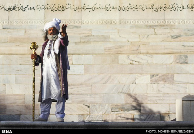 بزرگداشت فردوسی - توس مشهد (عکس)