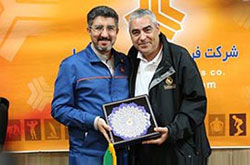 بازدید نماینده رئال مادرید از باشگاه سایپا بازدید نماینده رئال مادرید از باشگاه سایپا