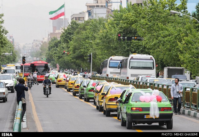 ازدواج دانشجویی - دانشگاه تهران (عکس)