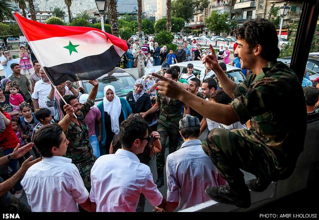 دمشق در آستانه انتخابات ریاست جمهوری (عکس)
