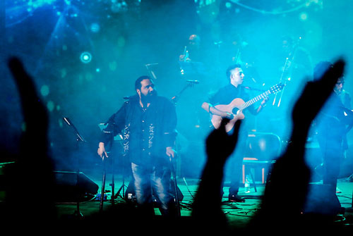 استقبال تبریزی‌ها از کنسرت رضا صادقی