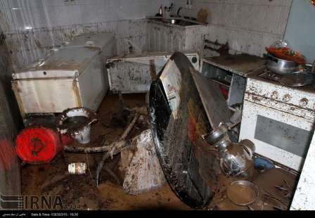 خسارت سیل در مازندران (عکس)