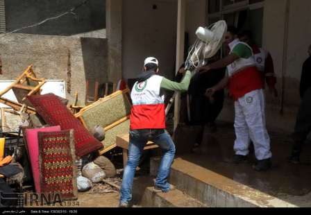 خسارت سیل در مازندران (عکس)