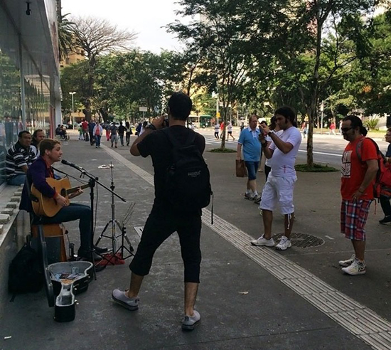 هنرمندان اعزامی به برزیل در آن‌جا چه می‌کنند؟ (عکس)