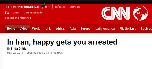 بازتاب گسترده بازداشت و آزادی 6 جوان ویدئو کلیپ هپی در رسانه های خارجی (+عکس)