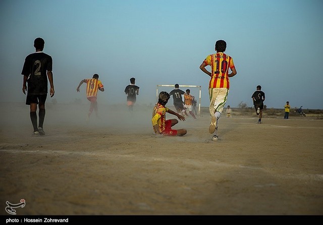 مسی در سیستان و بلوچستان (عکس)
