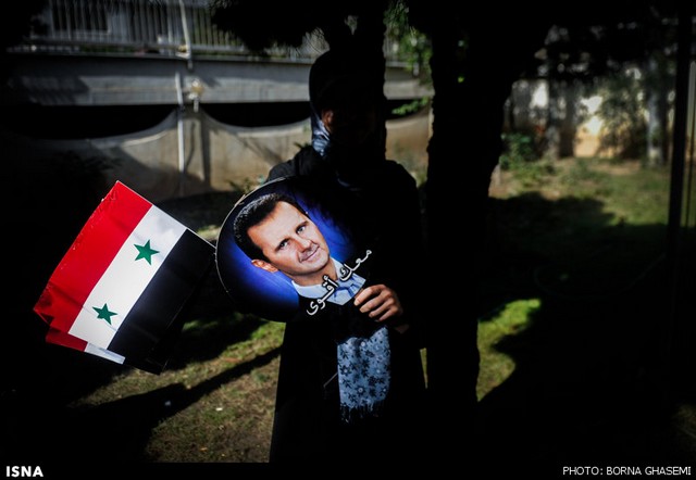 برگ رای انتخابات ریاست جمهوری سوریه (عکس)