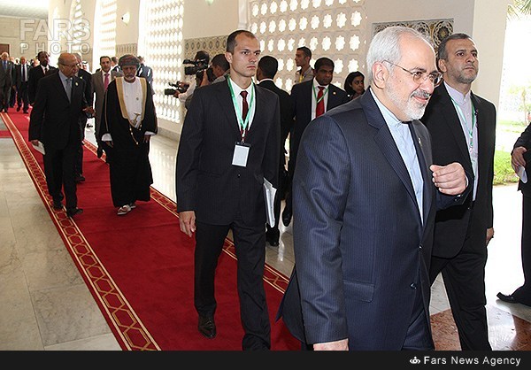 ظریف در اجلاس وزیران خارجه عدم تعهد (عکس)