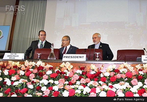ظریف در اجلاس وزیران خارجه عدم تعهد (عکس)