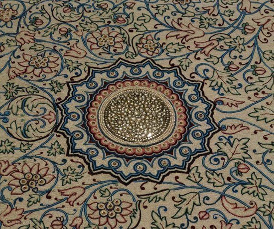 گران قيمت ترين فرش دنيا (عکس)